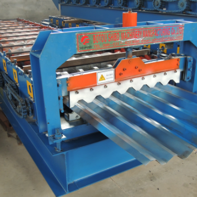 750 type roll froming machine