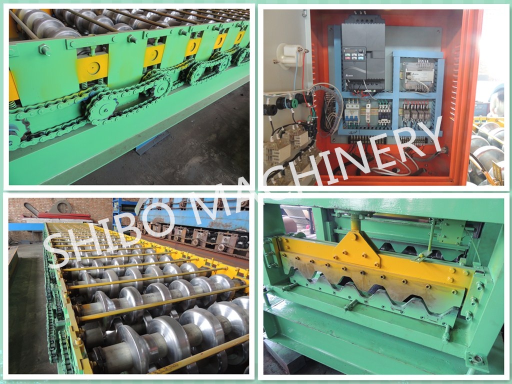 details of the roll forming machine
