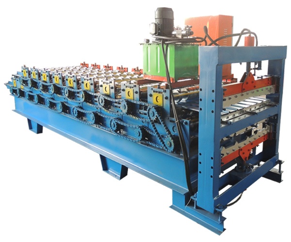 840-910 daouble layer roll forming machine