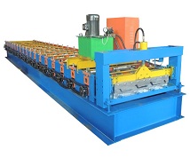SB 750 roofing tile roll forming machine